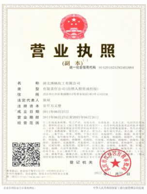 Business license