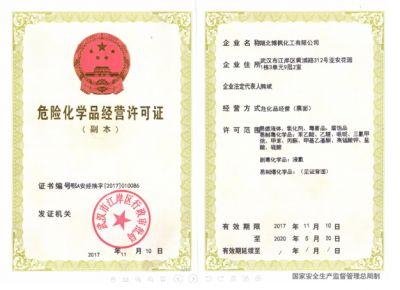 Business license